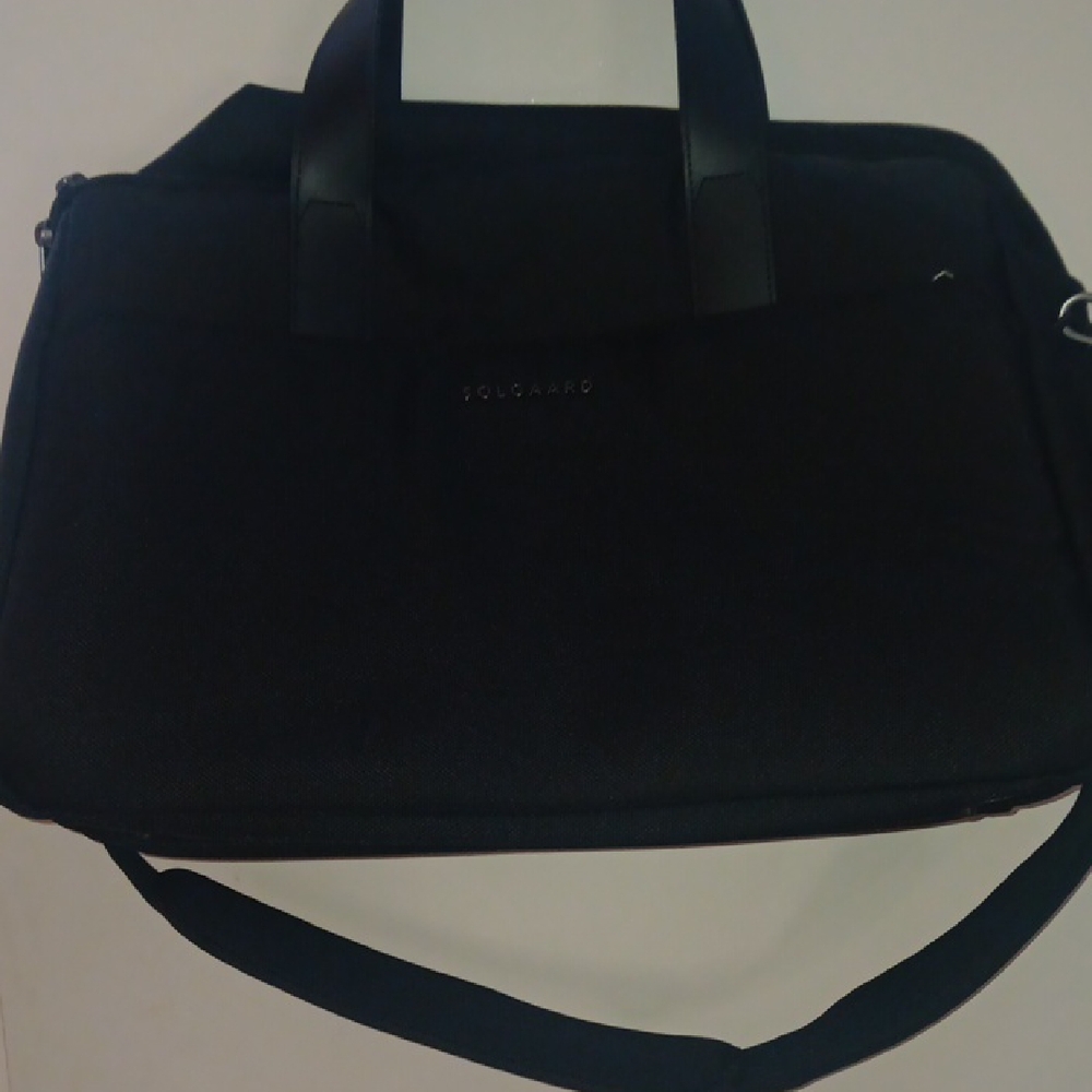 Solgaard Black Laptop Bag for Men